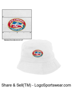 Apollo Sunblocking Bucket Hat Design Zoom
